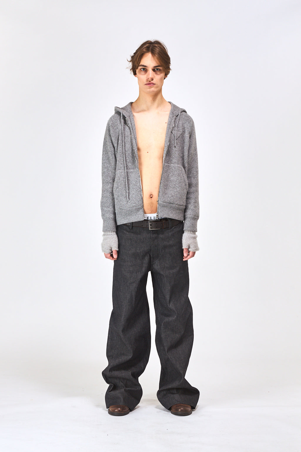 フォーシーム LUCA WIDE GRAINY RAW DENIM – Peoples Fortune