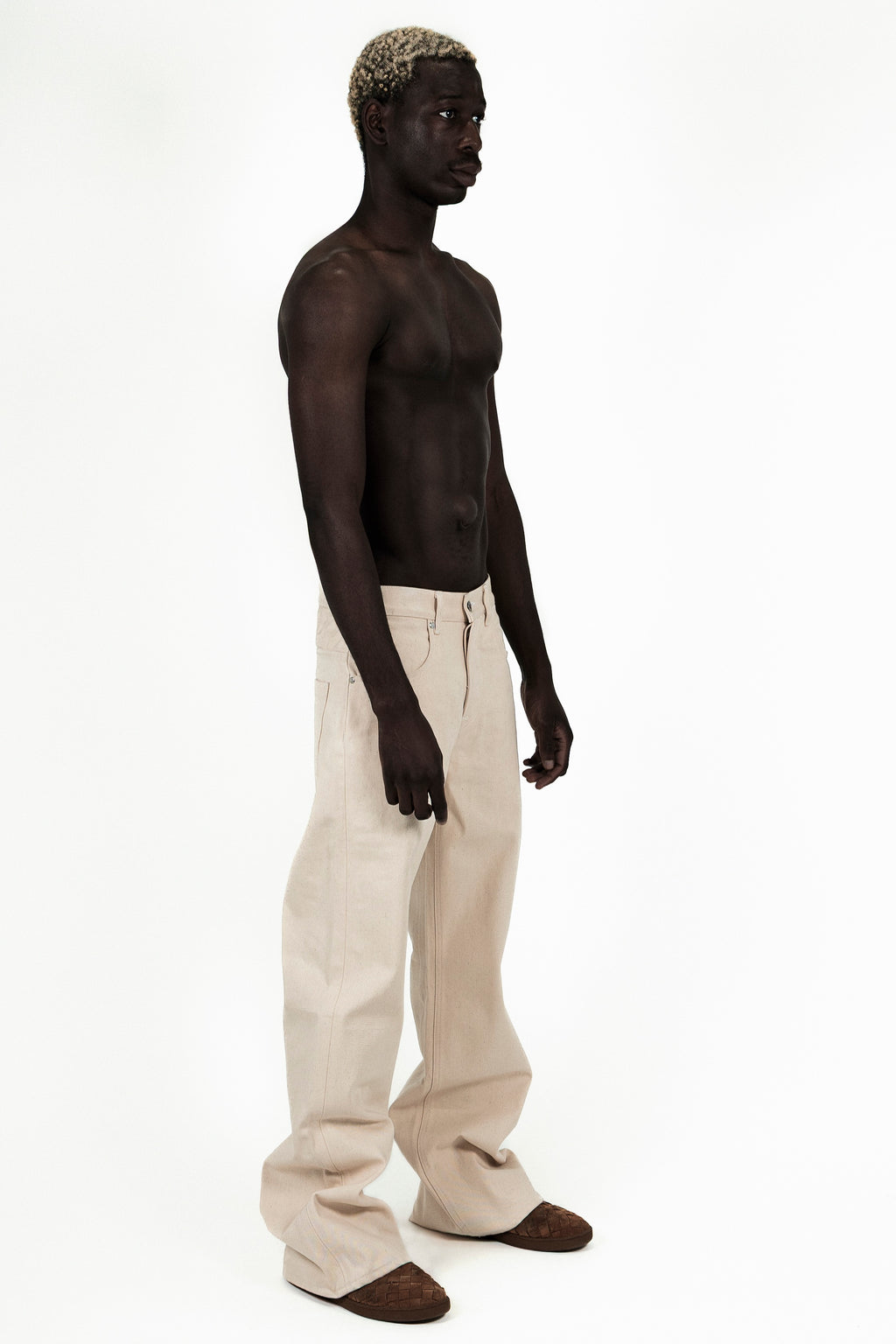 LUCIO BOOTCUT ECRU RAW DENIM – Peoples Fortune