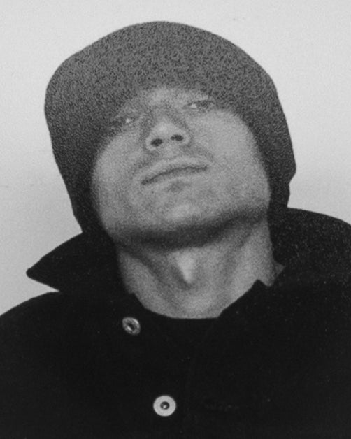 WOOL FATIGUE BEANIE - BLACK