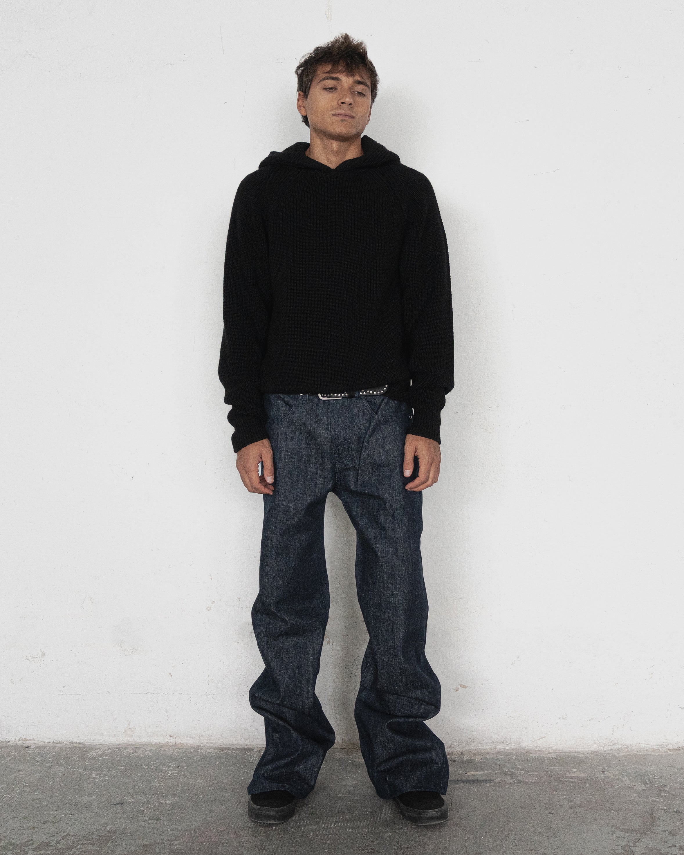 INDIGO RAW HEAVY DENIM - BOOTCUT