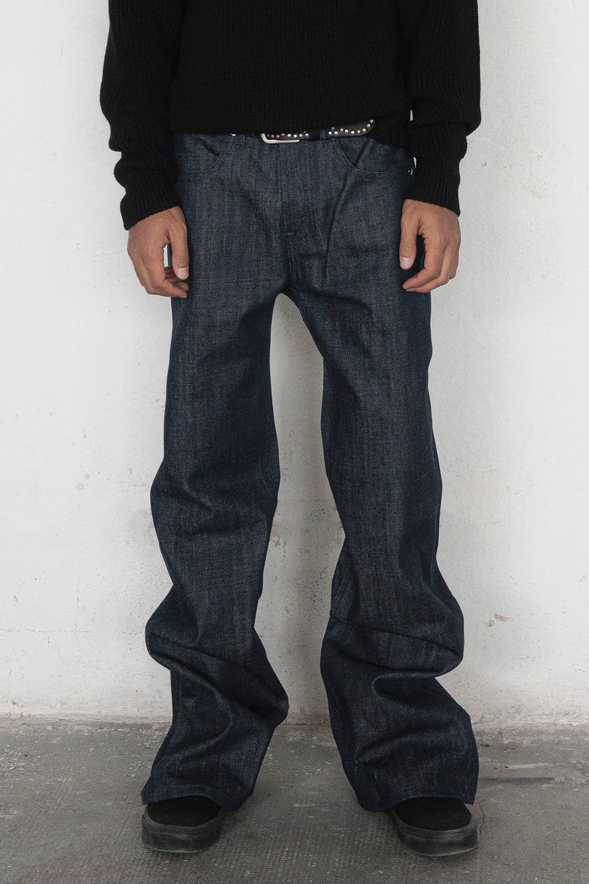 INDIGO RAW HEAVY DENIM - BOOTCUT