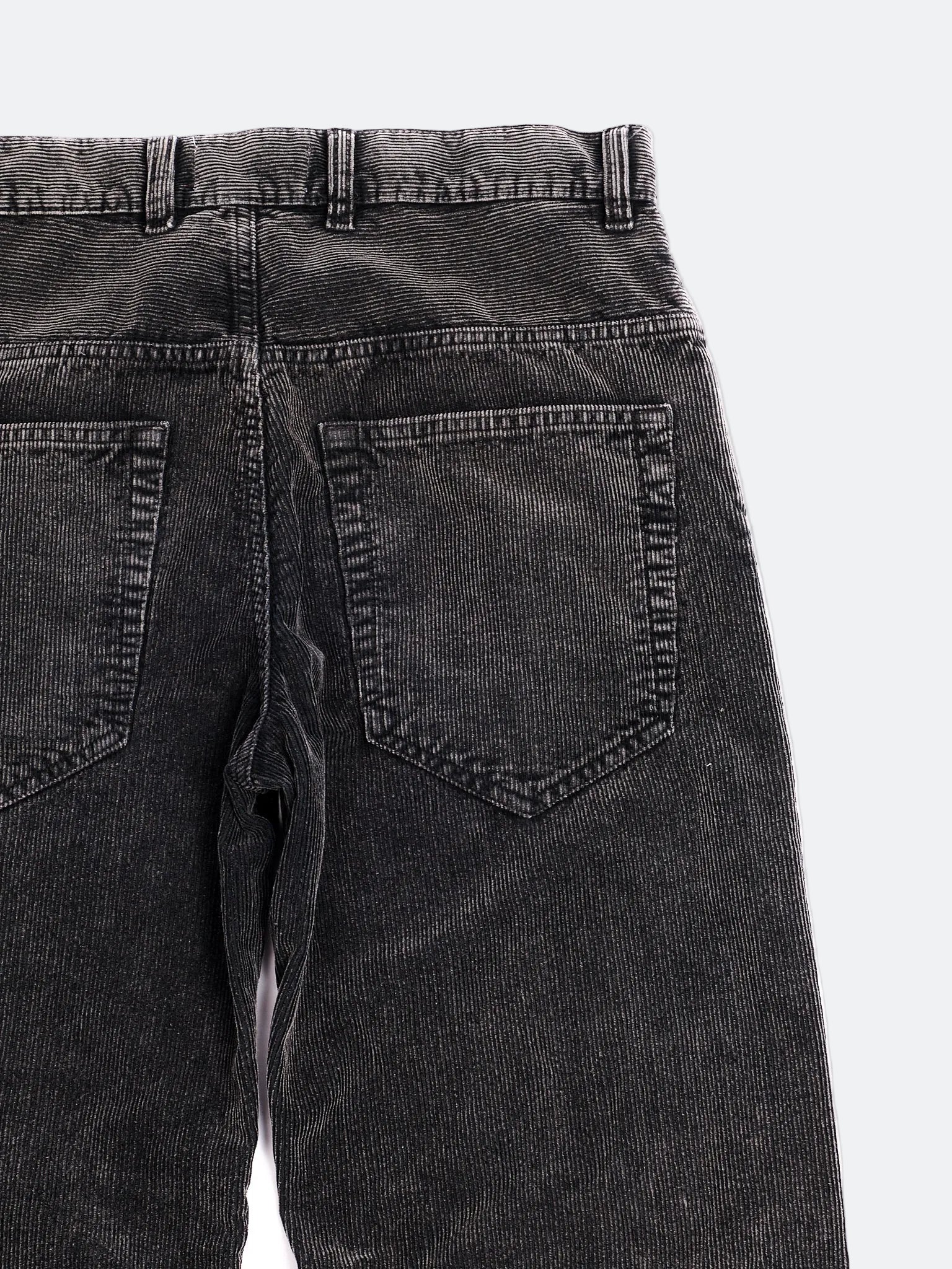FRENCH FINEWALE STONEWASHED CORDUROY PANTS - BOOTCUT
