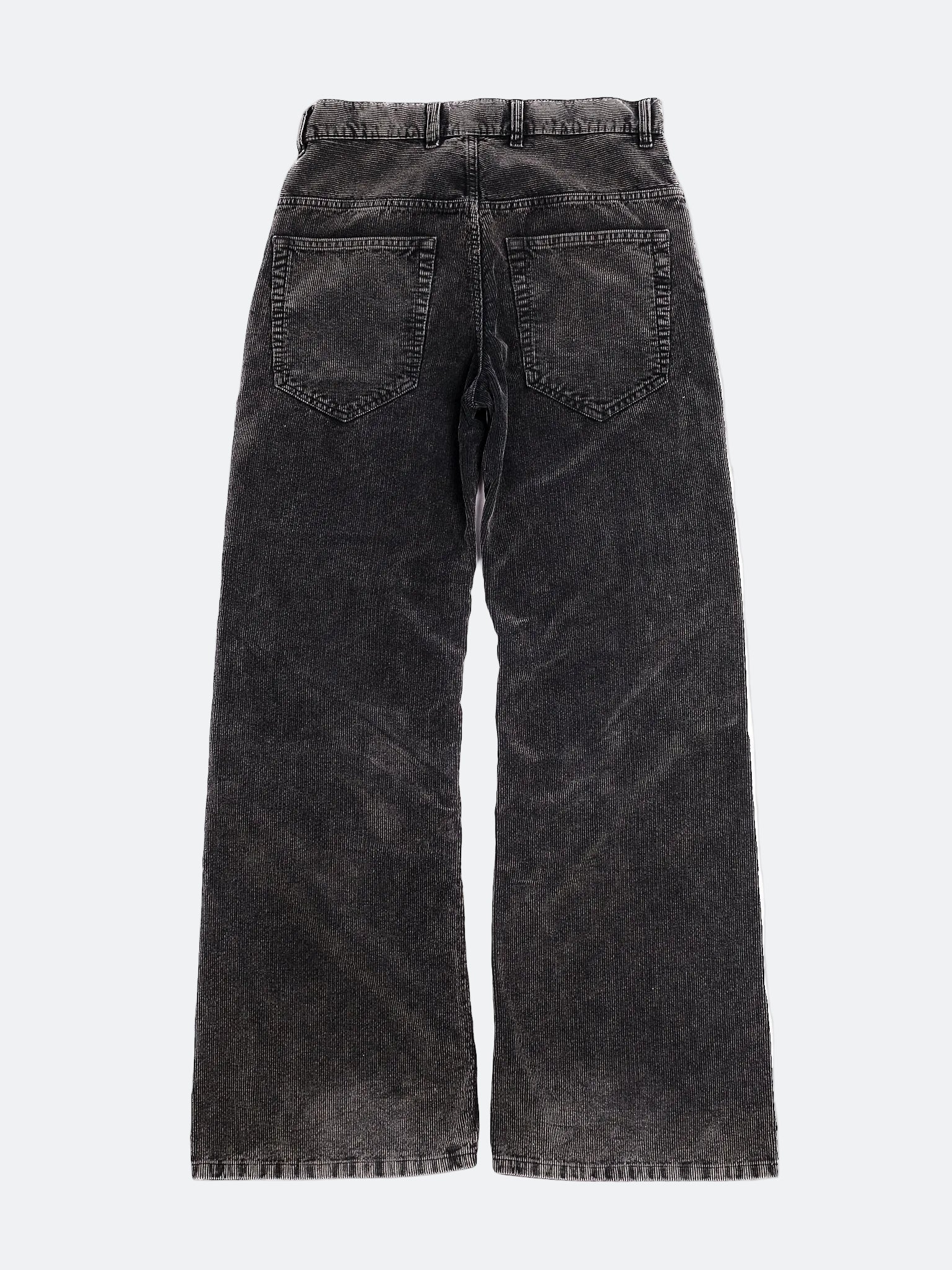 FRENCH FINEWALE STONEWASHED CORDUROY PANTS - BOOTCUT