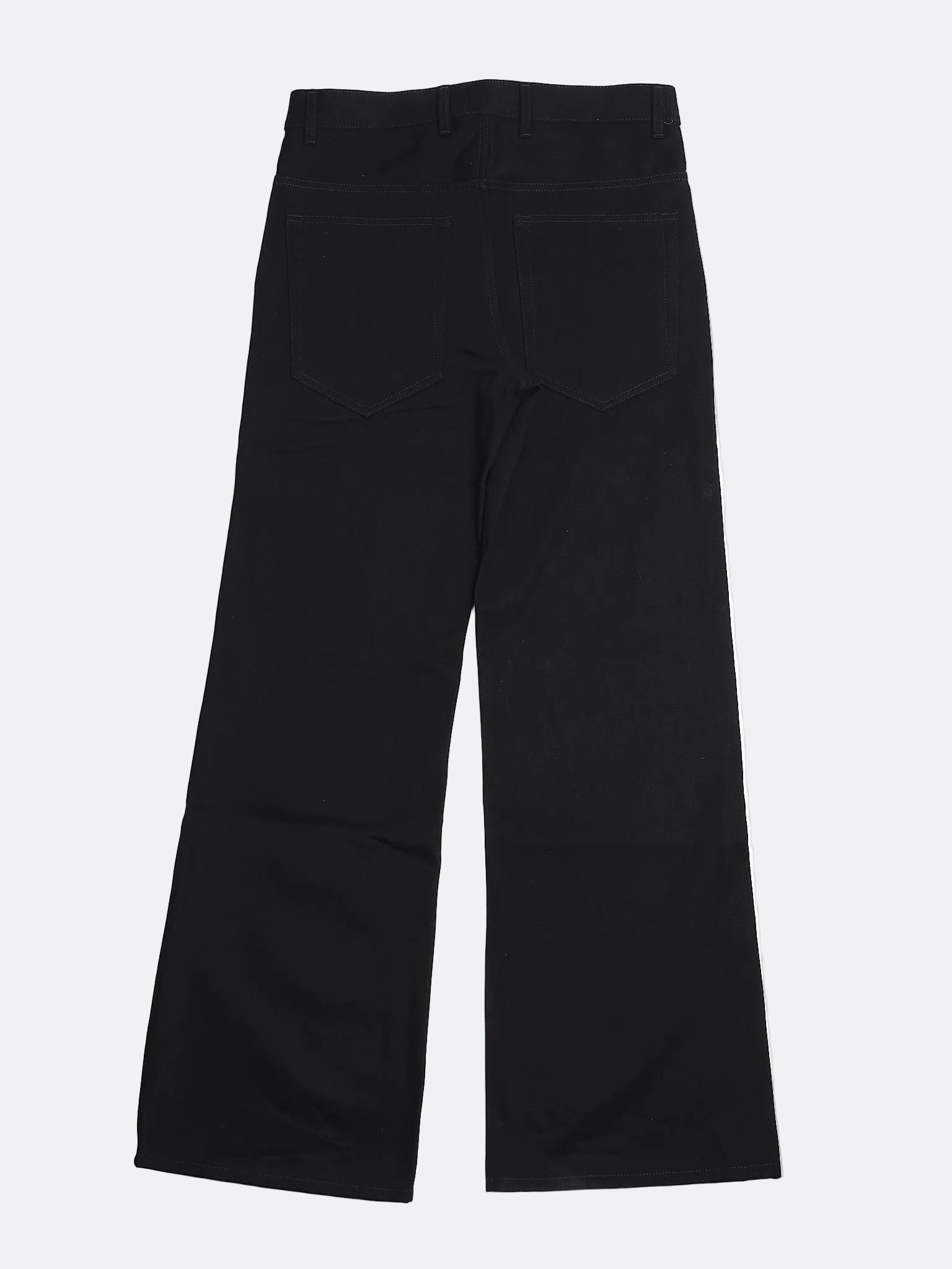 BLACK RAW HEAVY DENIM - BOOTCUT