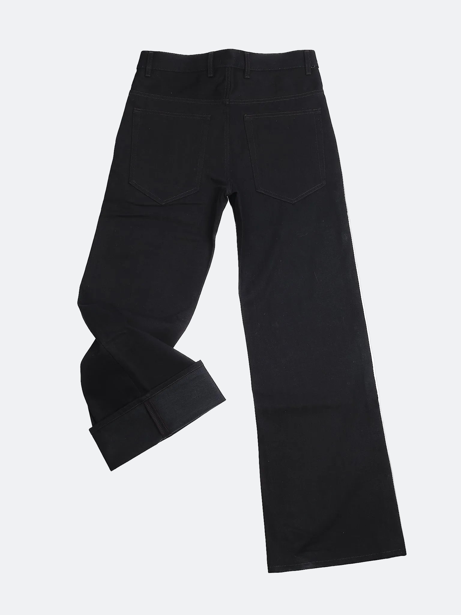 BLACK RAW HEAVY DENIM - BOOTCUT