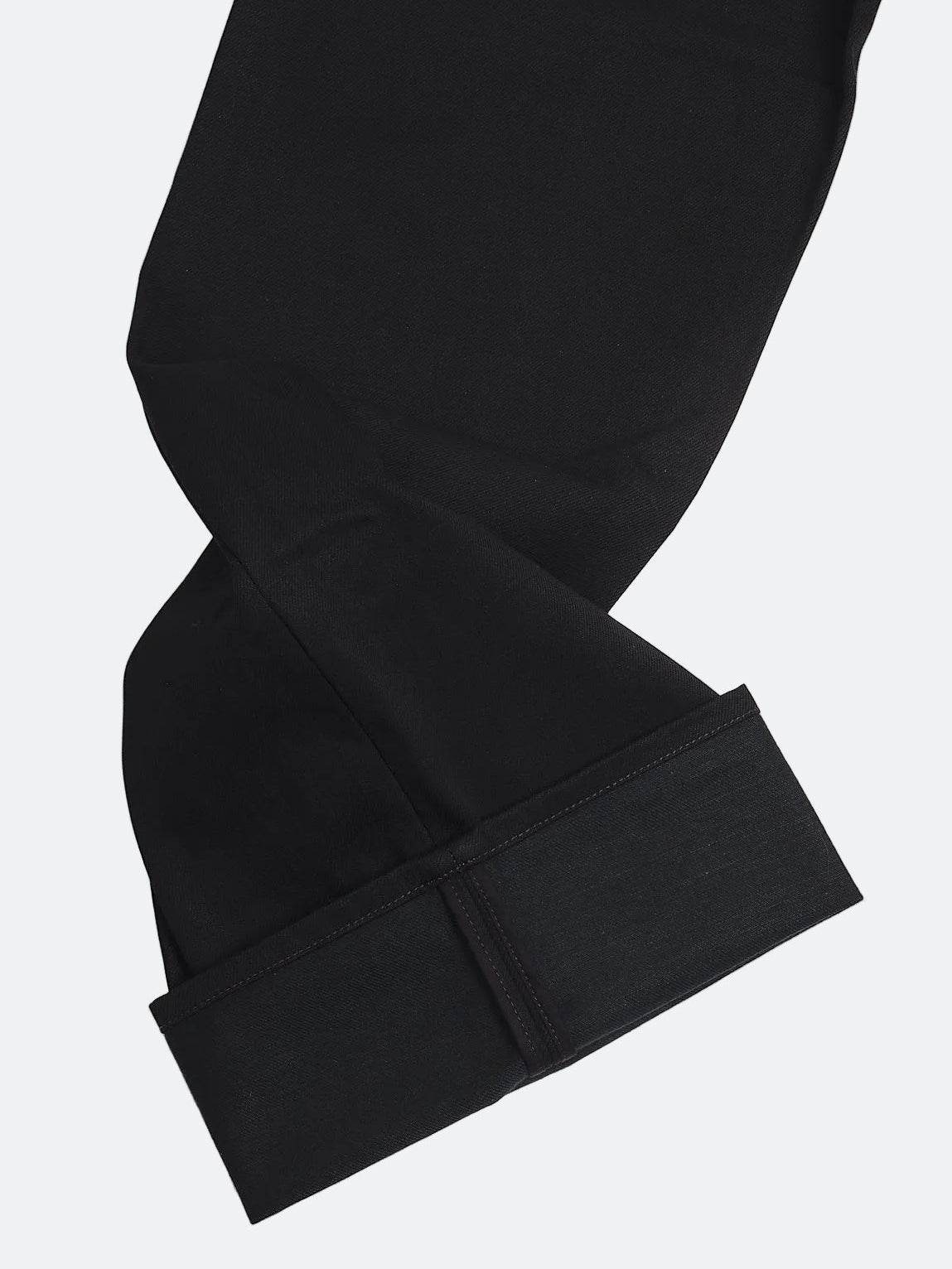 BLACK RAW HEAVY DENIM - BOOTCUT