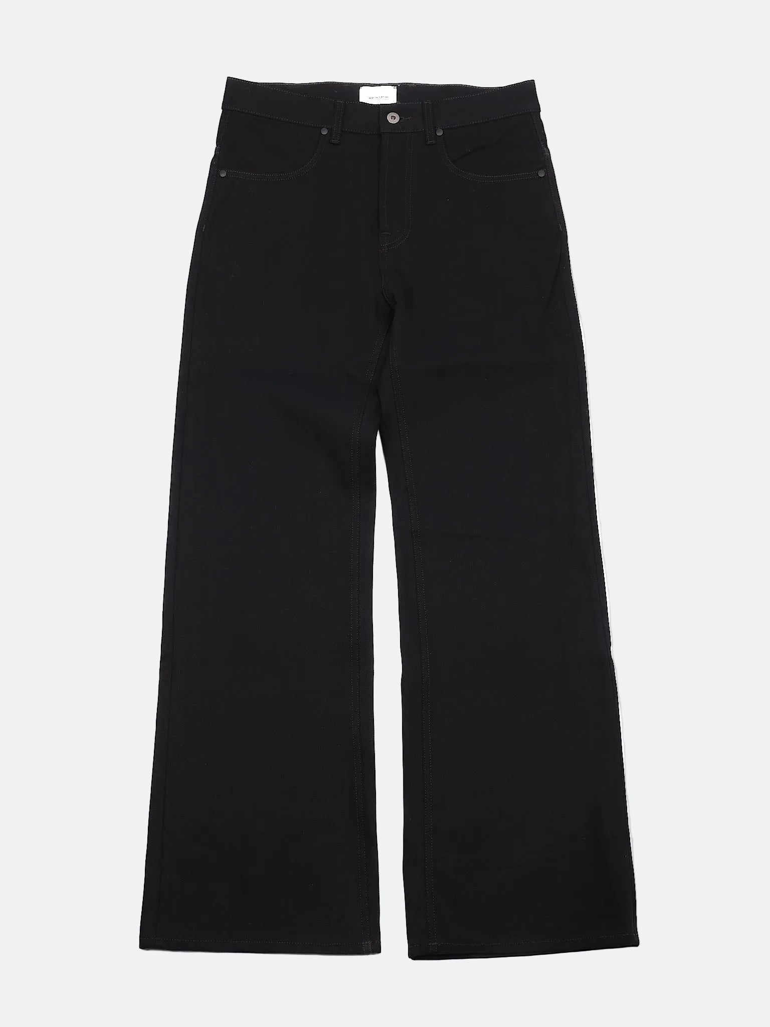 BLACK RAW HEAVY DENIM - BOOTCUT