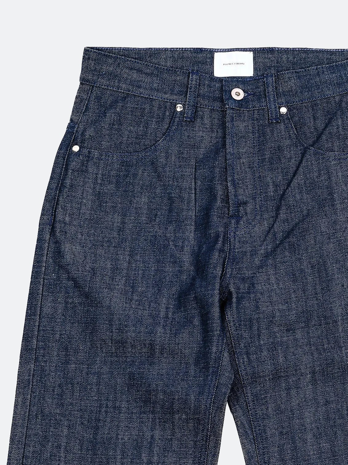 INDIGO RAW HEAVY DENIM - BOOTCUT