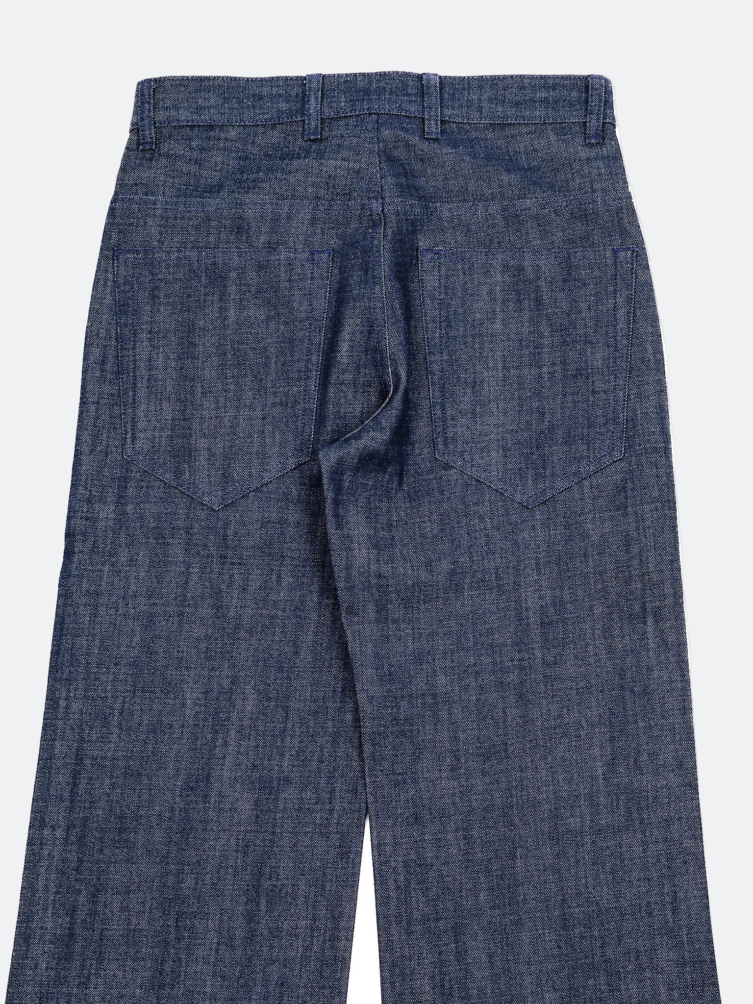 INDIGO RAW HEAVY DENIM - BOOTCUT