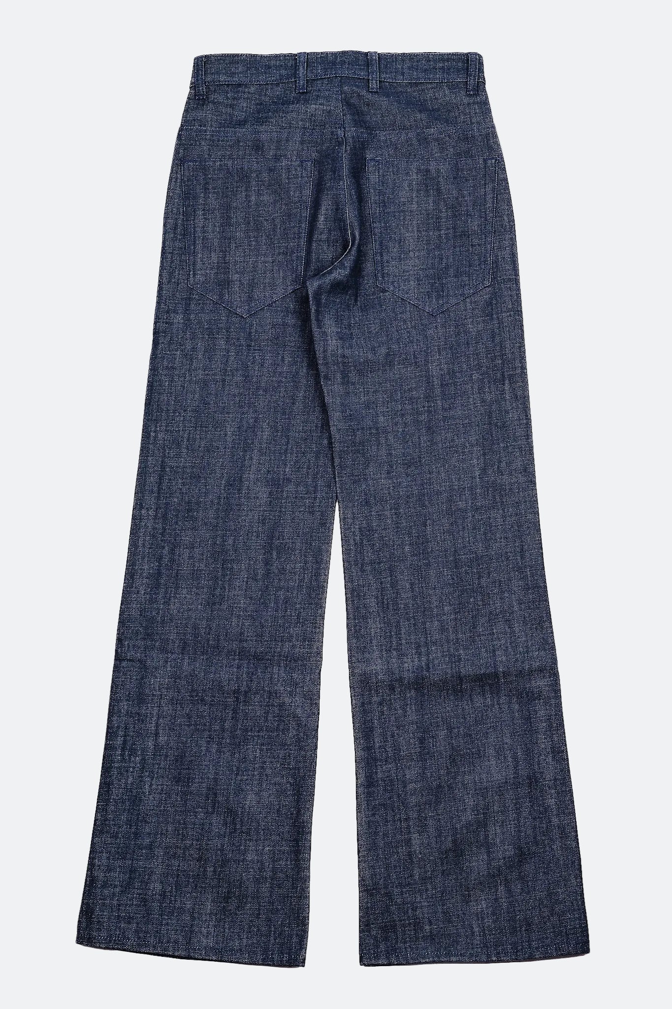 INDIGO RAW HEAVY DENIM - BOOTCUT