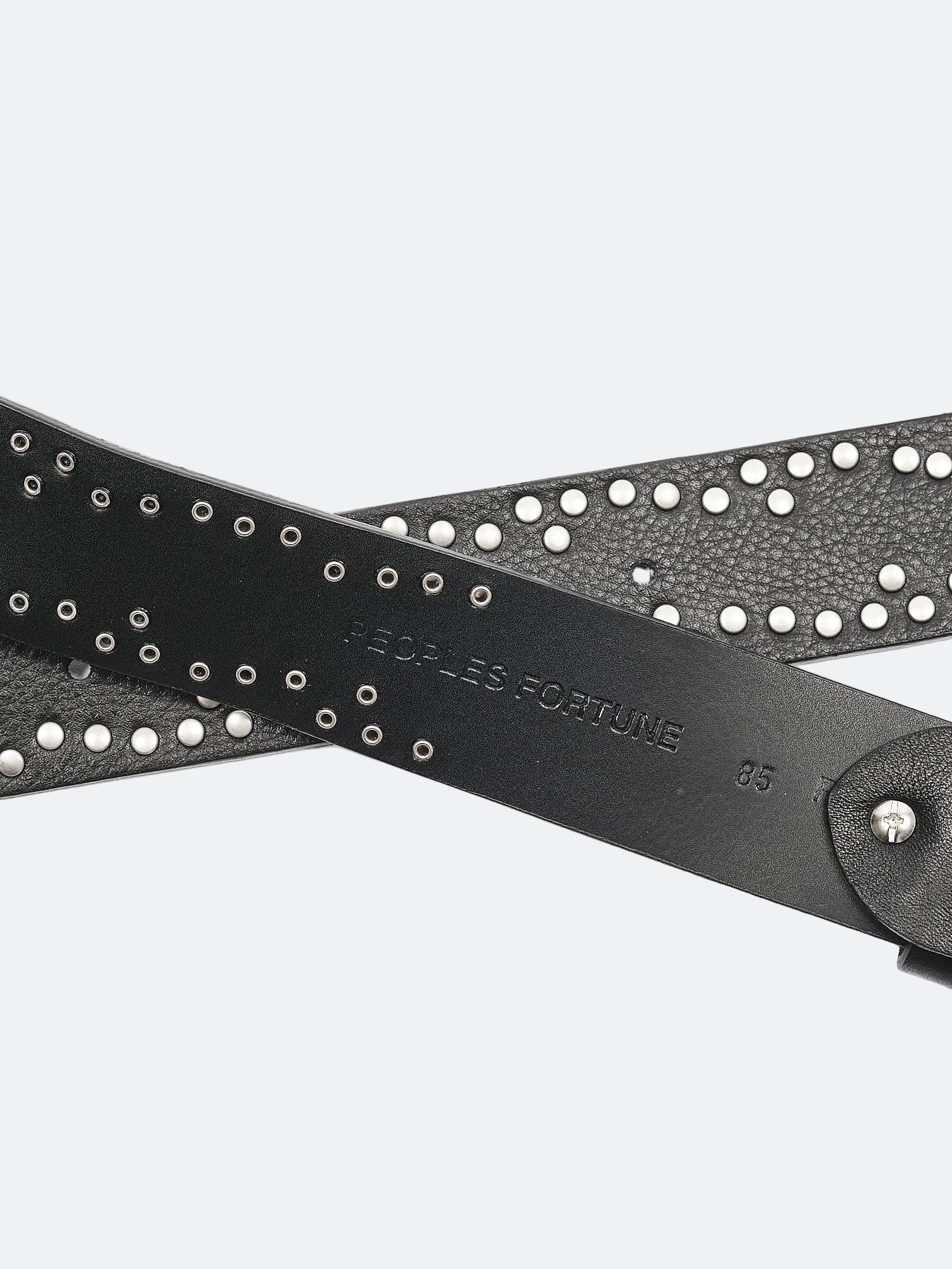 FULL GRAIN SAW BLACK - BELT