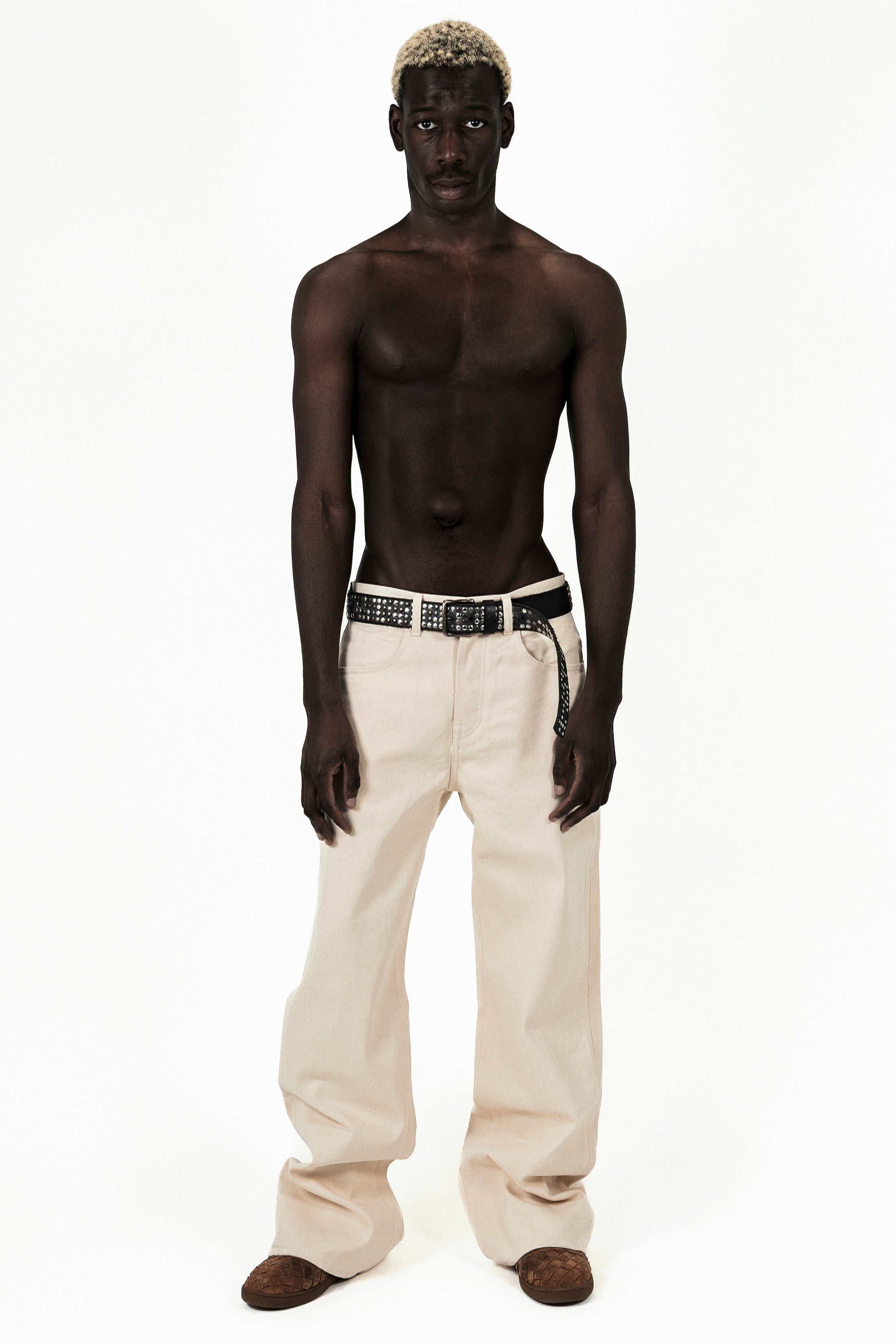 14oz Raw Ecru Heavy Denim - Bootcut
